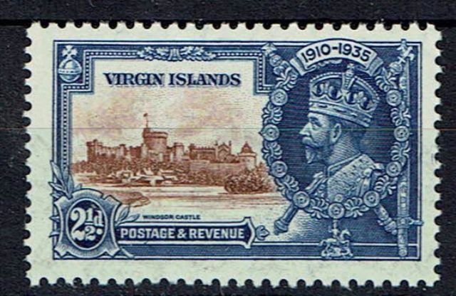 Image of Virgin Islands/British Virgin Islands SG 105k UMM British Commonwealth Stamp
